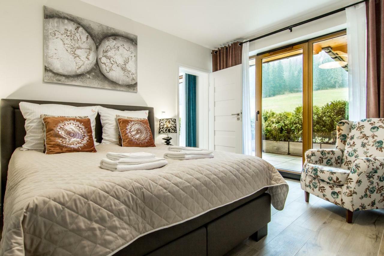 Apartamenty Nosalowe Tarasy ซาโกปาเน ภายนอก รูปภาพ