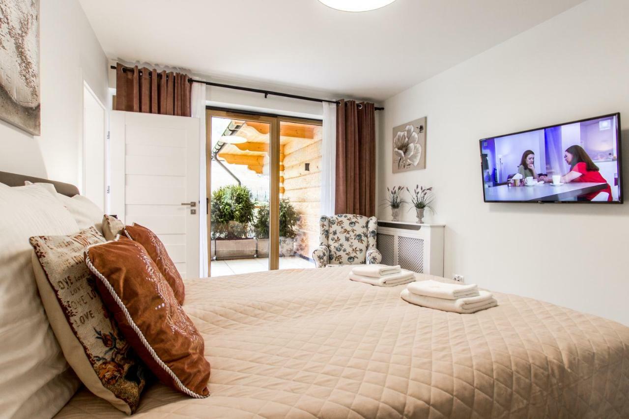 Apartamenty Nosalowe Tarasy ซาโกปาเน ภายนอก รูปภาพ
