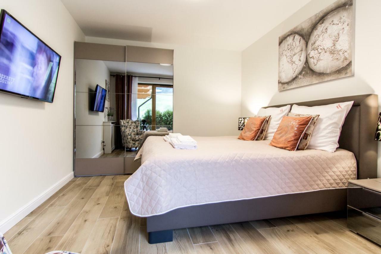 Apartamenty Nosalowe Tarasy ซาโกปาเน ภายนอก รูปภาพ
