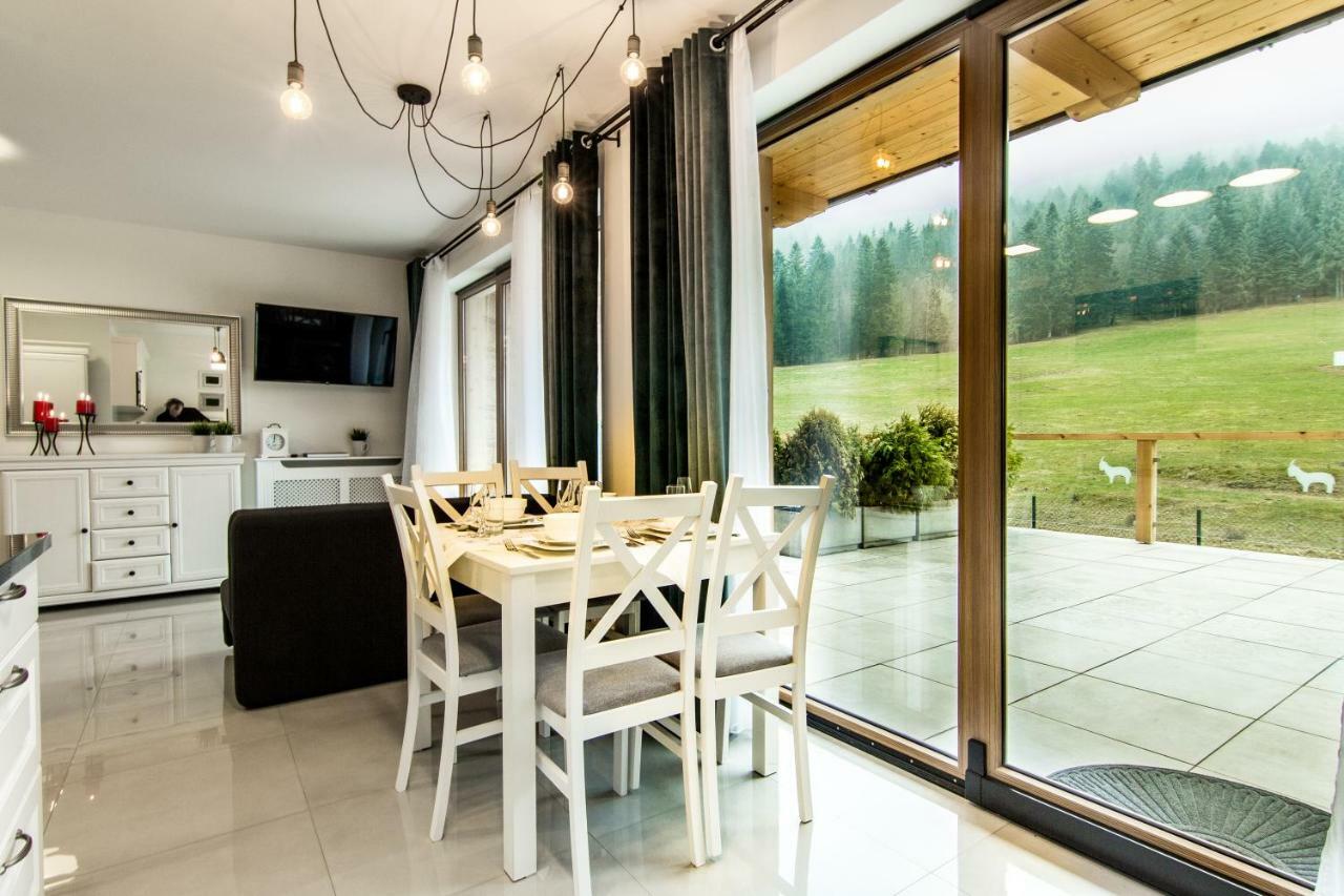 Apartamenty Nosalowe Tarasy ซาโกปาเน ภายนอก รูปภาพ